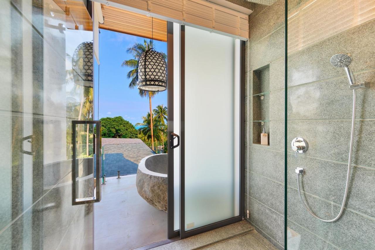 Asi Chaweng 6 Bedroom Sea View Koh Samui Exterior foto